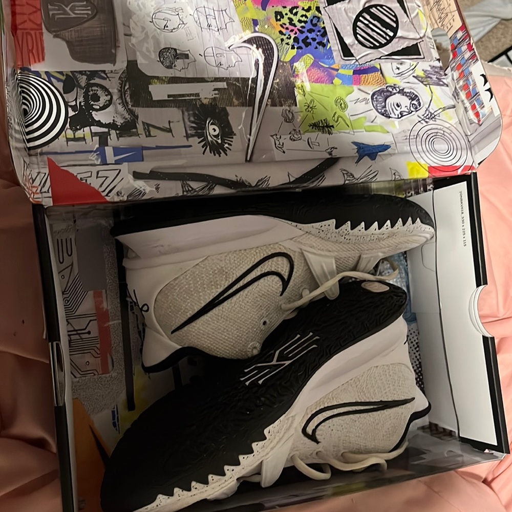 Kyrie Basketball Shoes WITH ORIGINAL BOX